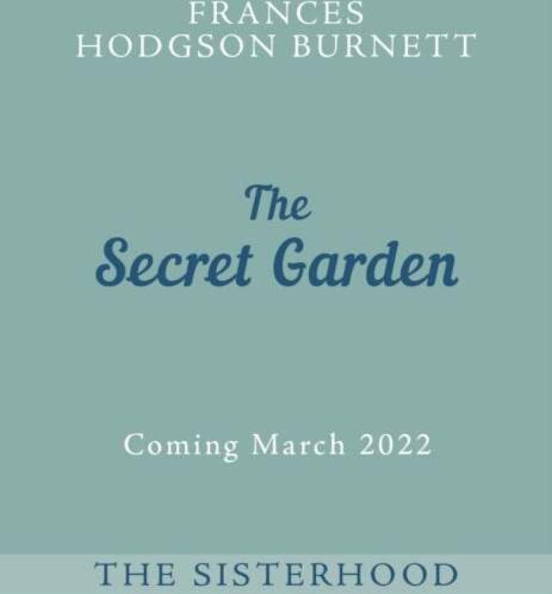 The Secret Garden av Frances Hodgson Burnett