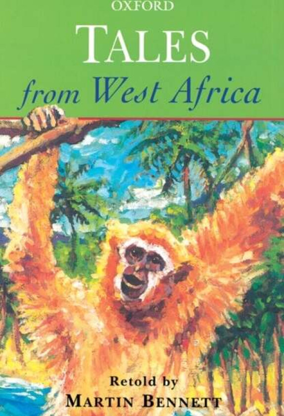 Tales from West Africa av Martin Bennett