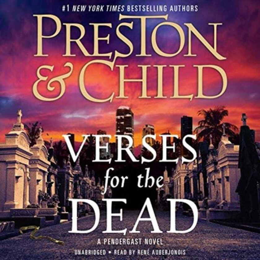 Verses for the Dead av Lincoln Child, Douglas Preston