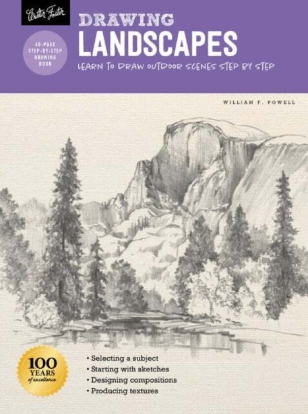 Drawing: Landscapes with William F. Powell av William F. Powell