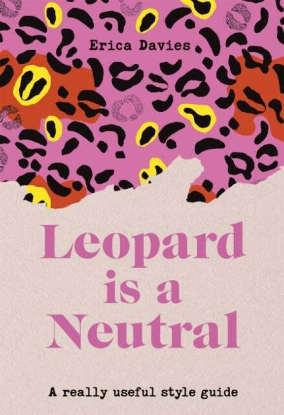 Leopard is a Neutral av Erica Davies