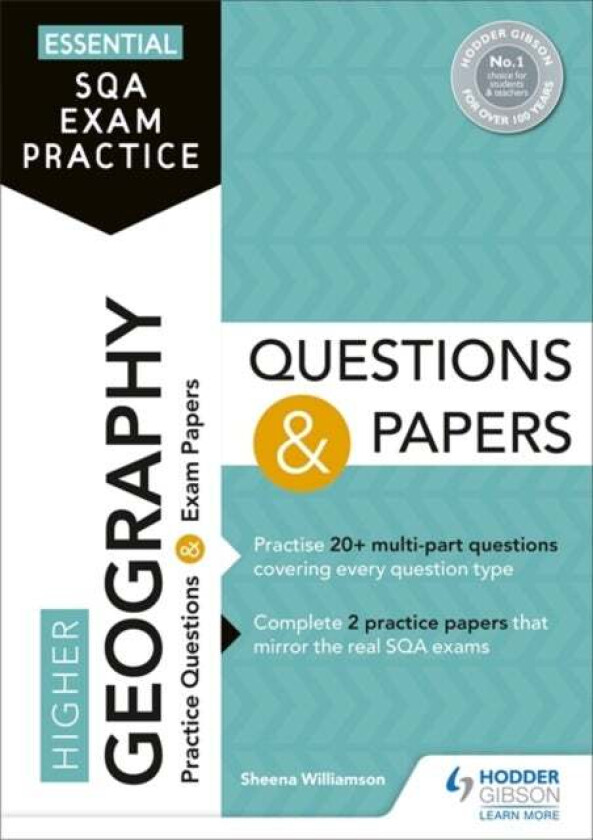 Essential SQA Exam Practice: Higher Geography Questions and Papers av Sheena Williamson