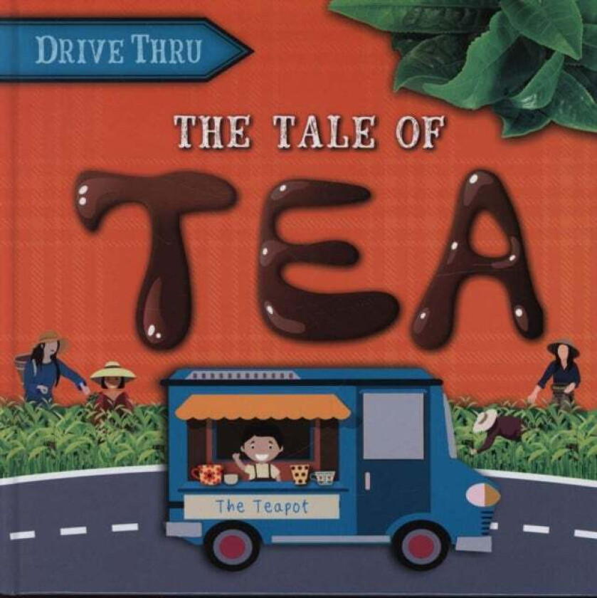 The Tale of Tea av Shalini Vallepur