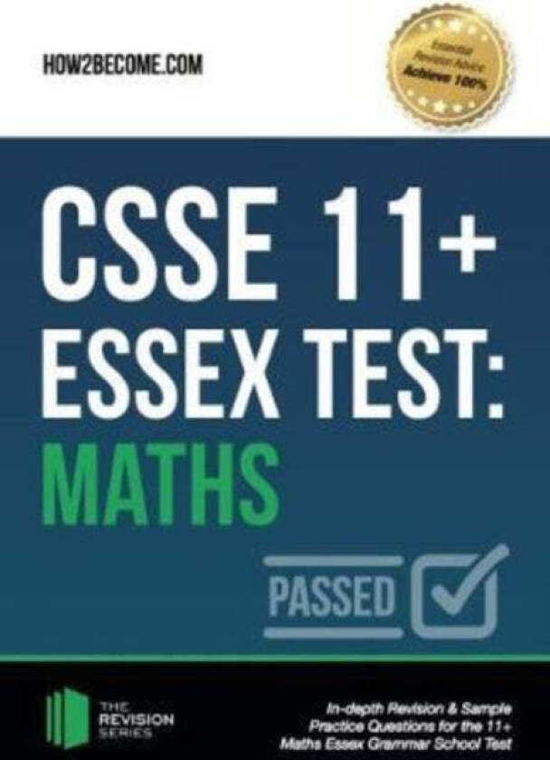 Csse 11+ Essex Test av How2Become