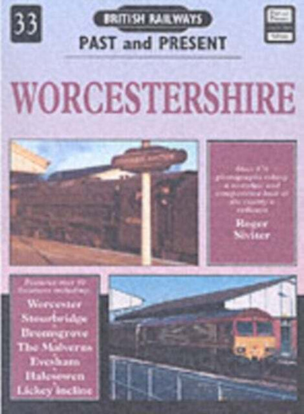 Worcestershire av Roger Siviter