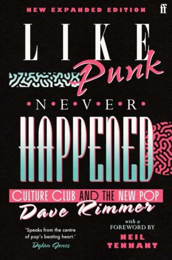 Like Punk Never Happened av Dave Rimmer