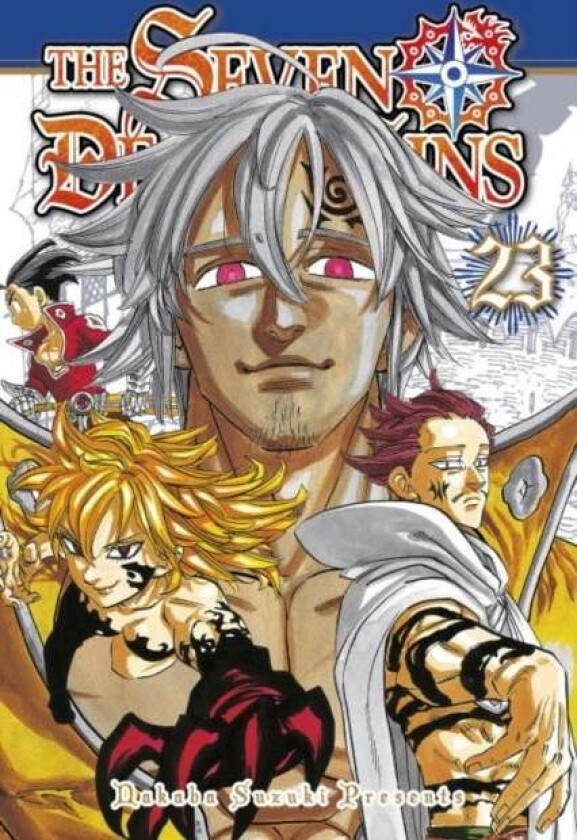 The Seven Deadly Sins 23 av Nakaba Suzuki