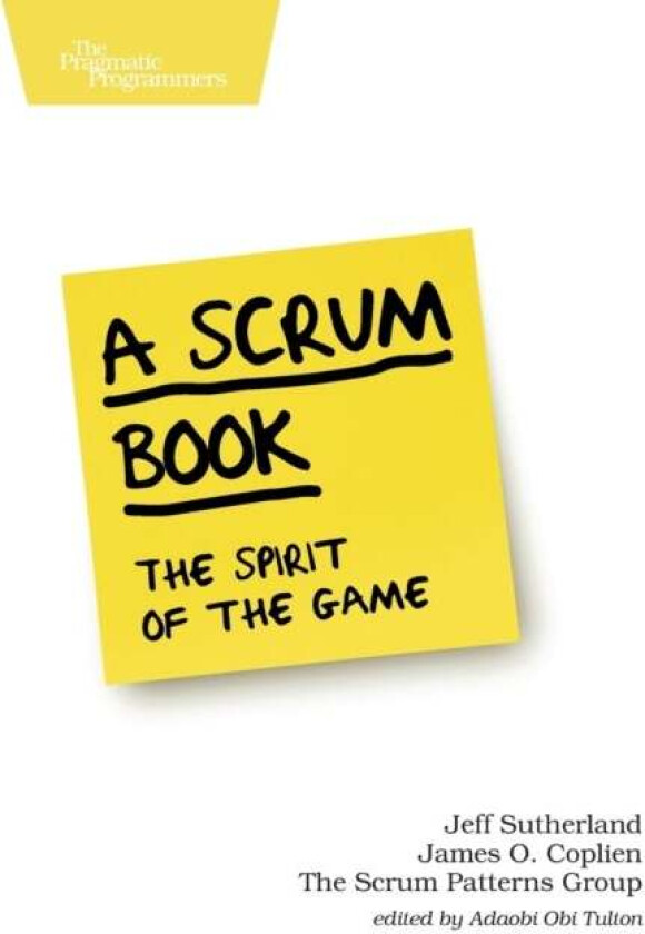 A Scrum Book av Jeff Sutherland