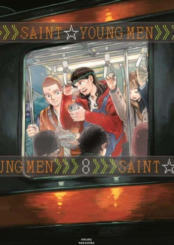 Saint Young Men Omnibus 8 (Vol. 15-16) av Hikaru Nakamura