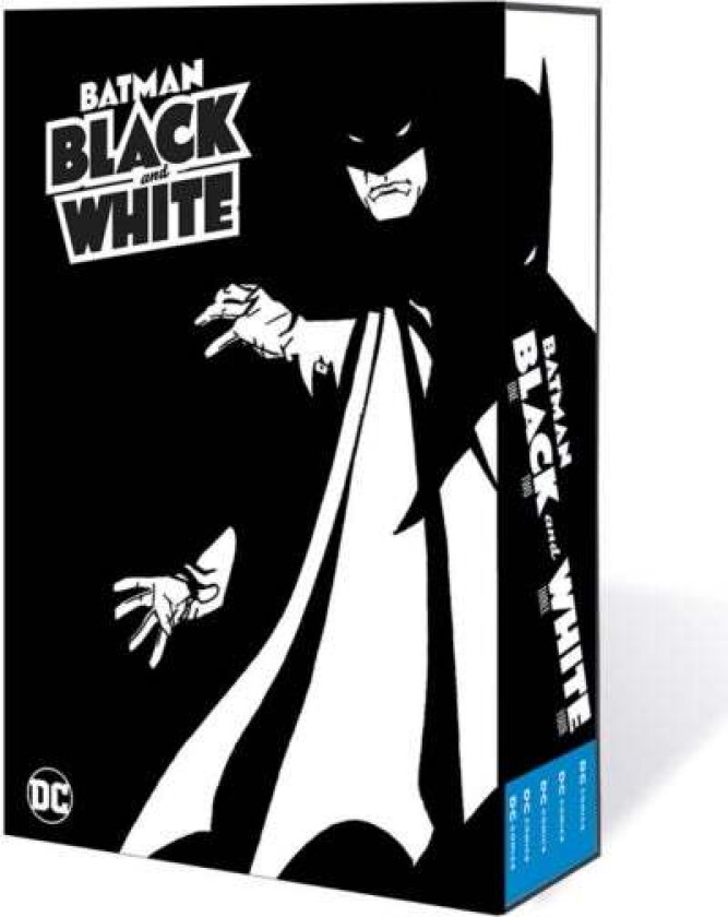 Batman Black and White Box Set