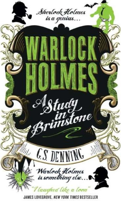 Warlock Holmes - A Study in Brimstone av G.S. Denning