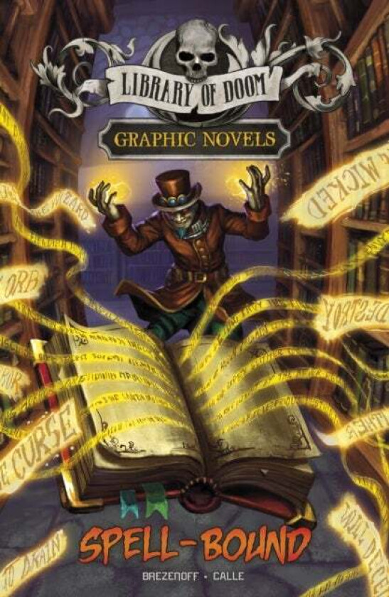 Spell-Bound av Steve Brezenoff