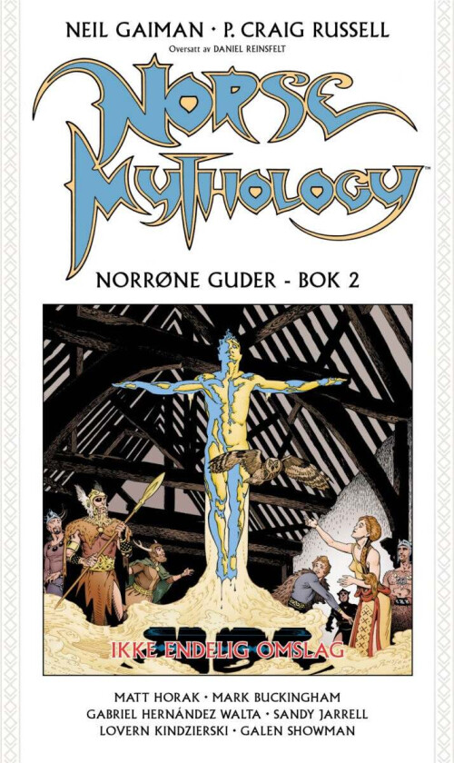 Norrøne guder av Neil Gaiman