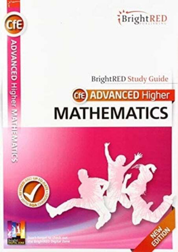 BrightRED Study Guide: Advanced Higher Mathematics New Edition av Moon Moon Green