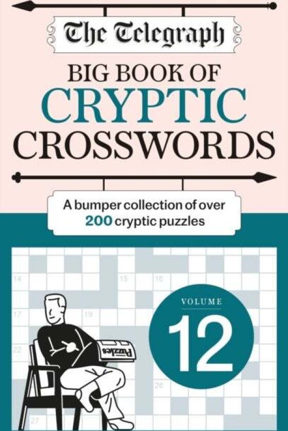 The Telegraph Big Book of Cryptic Crosswords 12 av Telegraph Media Group Ltd
