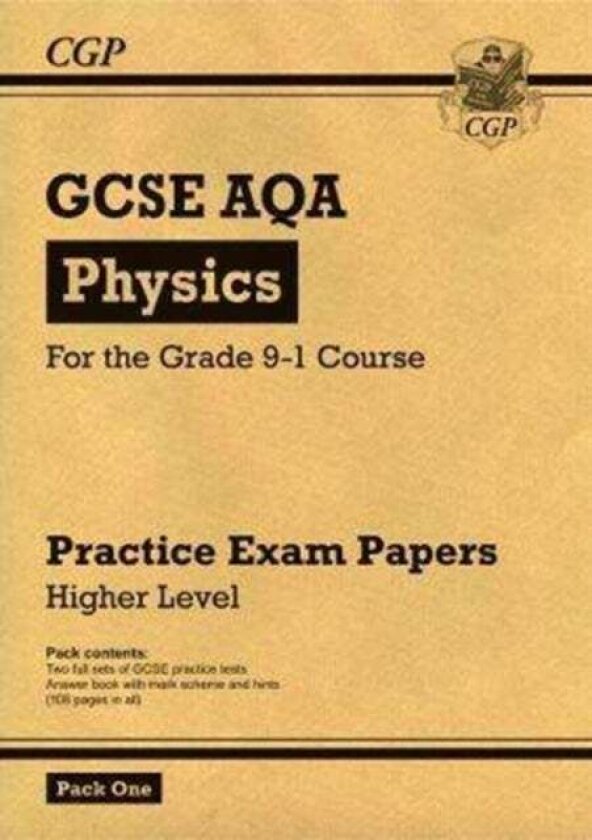 GCSE Physics AQA Practice Papers: Higher Pack 1 av CGP Books