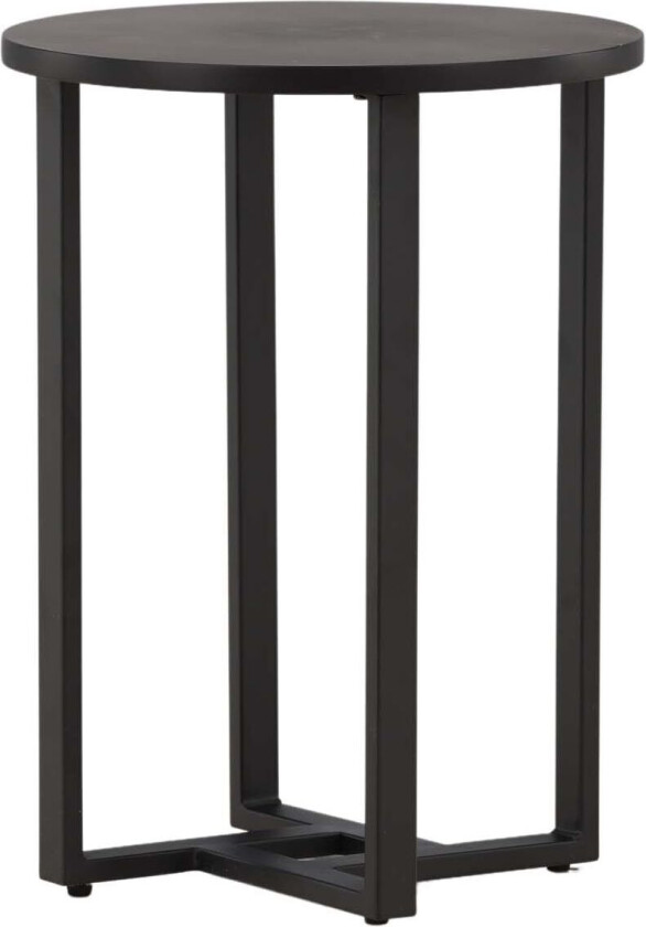 Bilde av Lawton sofabord 55x40cm svart.