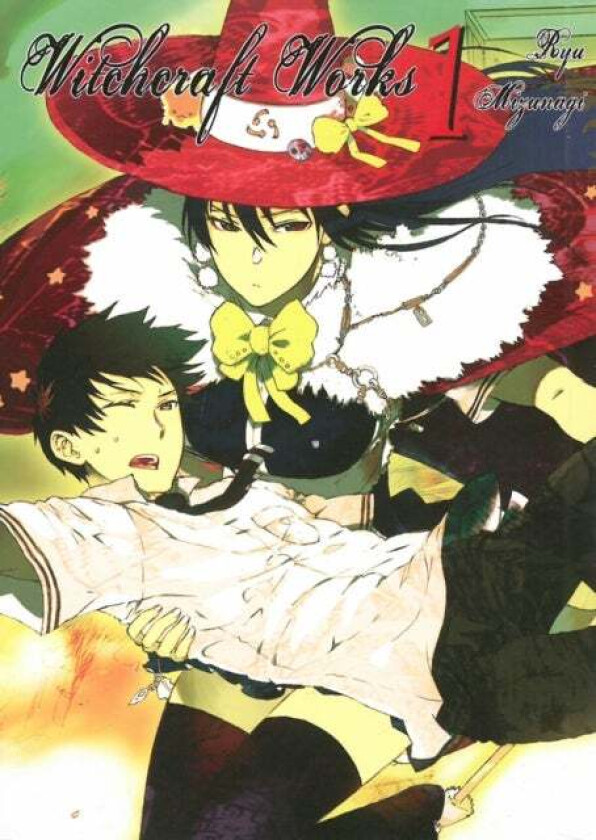 Witchcraft Works 1 av Ryu Mizunagi