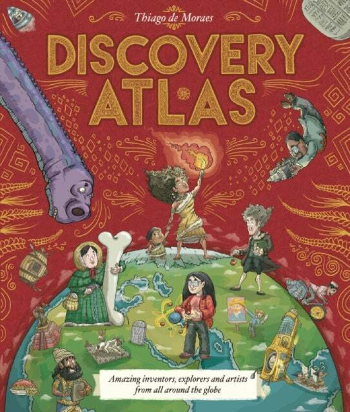 Discovery Atlas HB av Thiago de Moraes