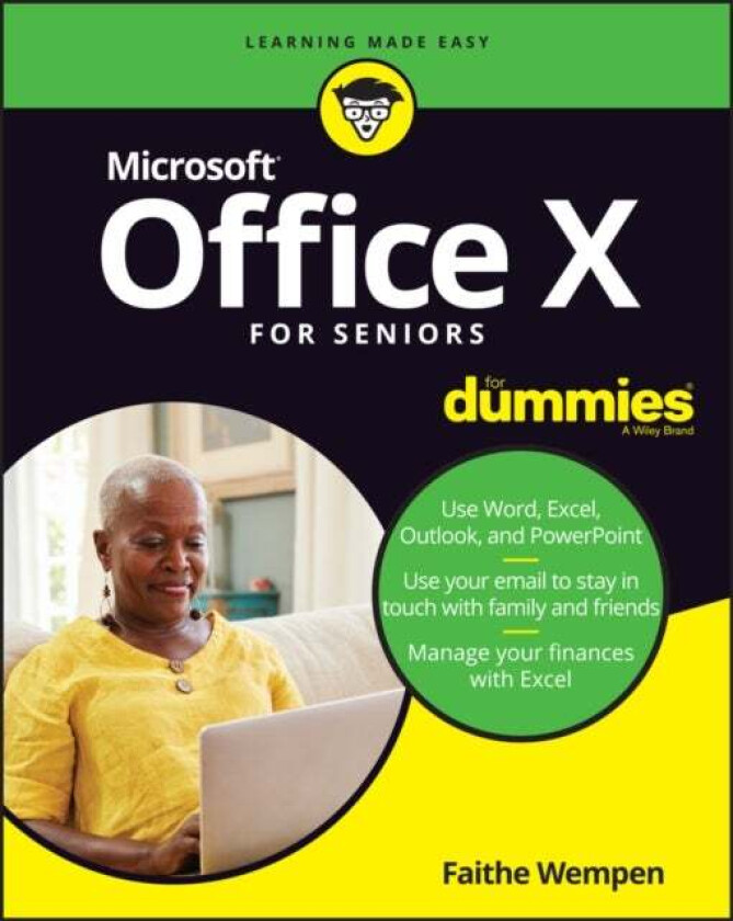 Office 2019 For Seniors For Dummies av Faithe (Computer Support Technician and Trainer) Wempen