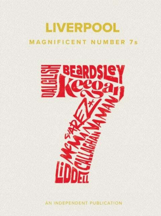 Liverpool Magnificent Number 7s av Rob Mason