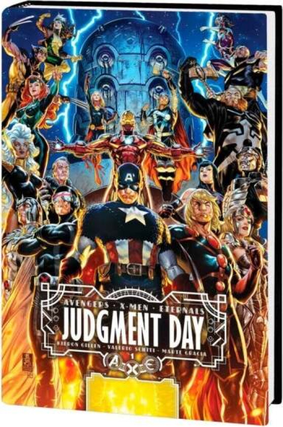 Judgment Day Omnibus av Kieron Gillen, Marvel Various