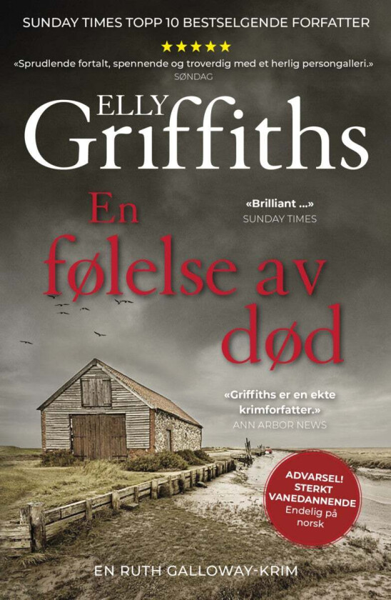 En følelse av død av Elly Griffiths