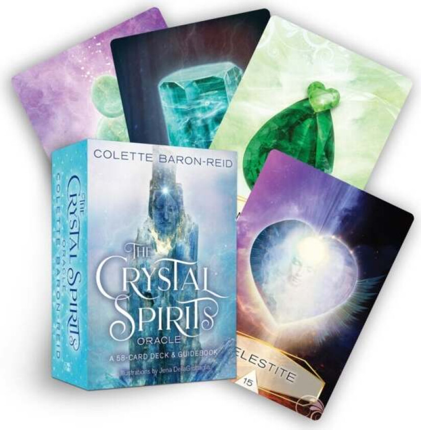 The Crystal Spirits Oracle av Baron-Reid
