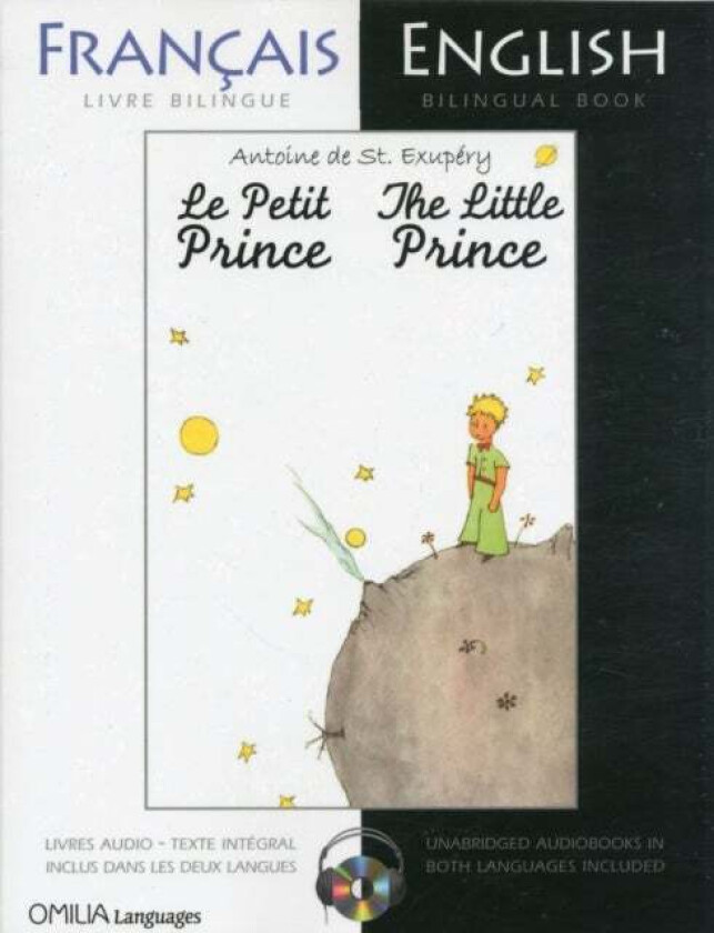 The Little Prince av Antoine de Saint-Exupéry