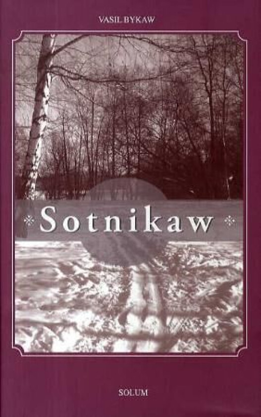 Sotnikaw av Vasil Bykaw