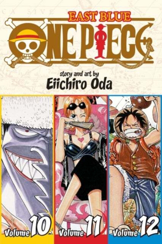 One Piece (Omnibus Edition), Vol. 4 av Eiichiro Oda