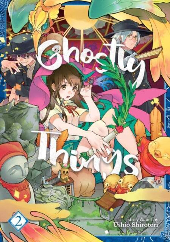 Ghostly Things Vol. 2 av Ushio Shirotori