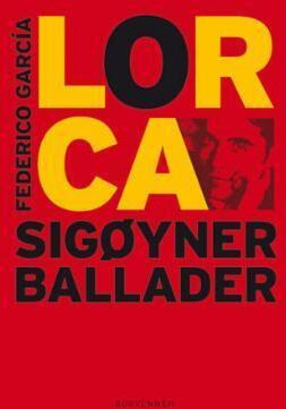 Sigøynerballader av Federico Garcia Lorca