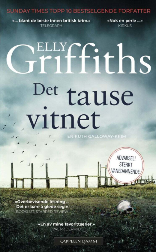 Det tause vitnet av Elly Griffiths