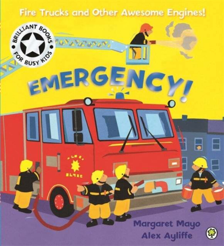 Awesome Engines: Emergency! av Margaret Mayo