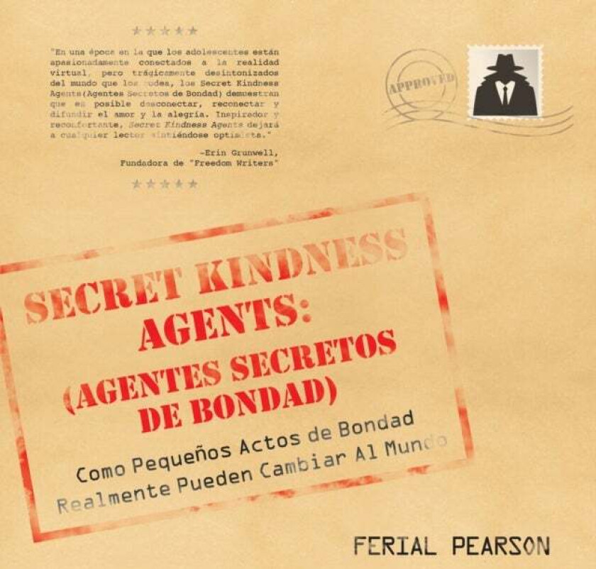 Agentes secretos de bondad av Ferial Pearson