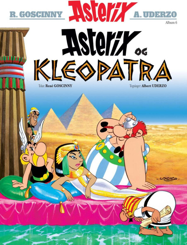 Asterix og Kleopatra av Rene Goscinny