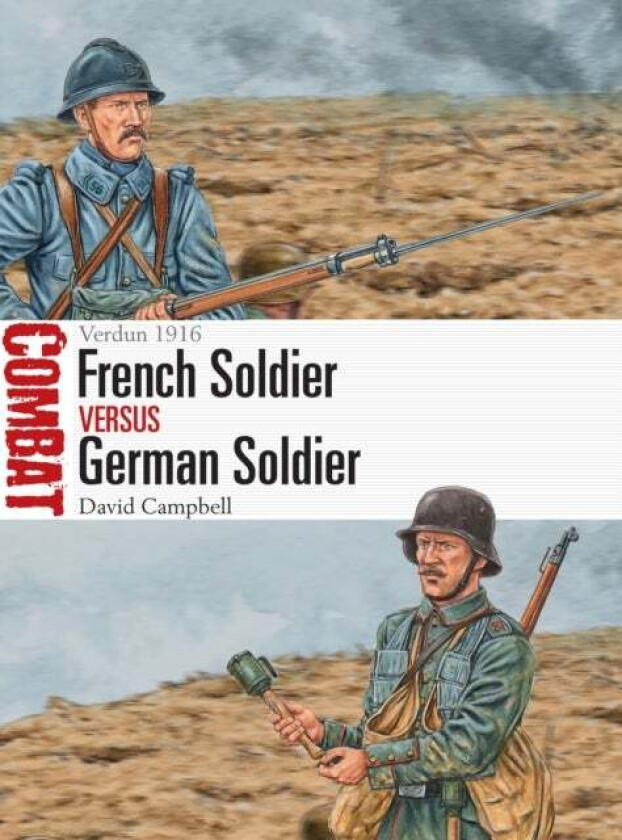 French Soldier vs German Soldier av David Campbell
