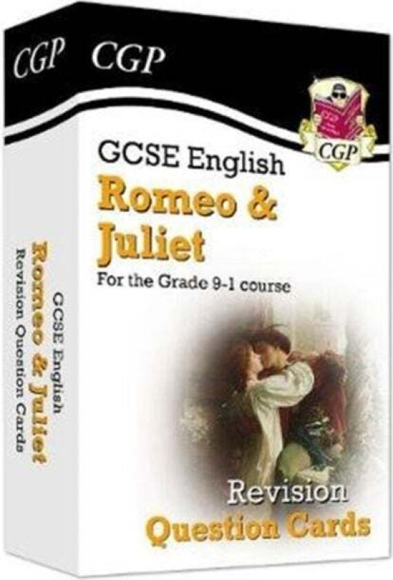 GCSE English Shakespeare - Romeo & Juliet Revision Question Cards av CGP Books