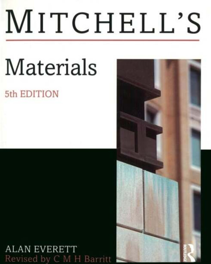 Materials av Alan Everett, C. M. H Barritt