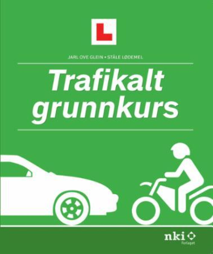 Trafikalt grunnkurs av Jarl Ove Glein, Ståle Lødemel