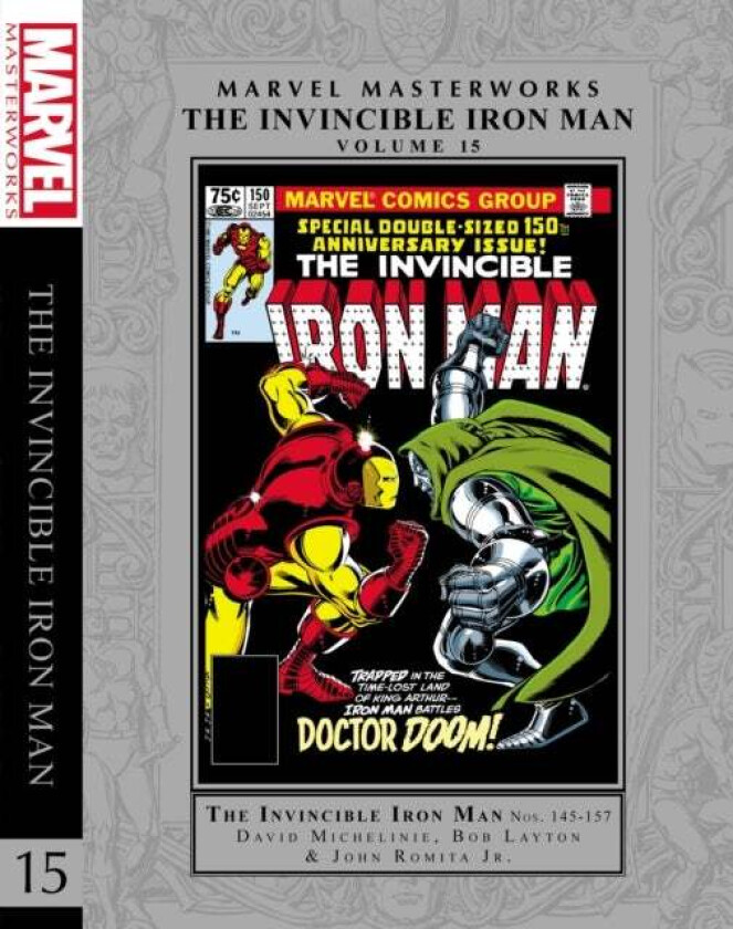 Marvel Masterworks: The Invincible Iron Man Vol. 15 av David Michelinie, Bob Layton, Alan Kupperberg