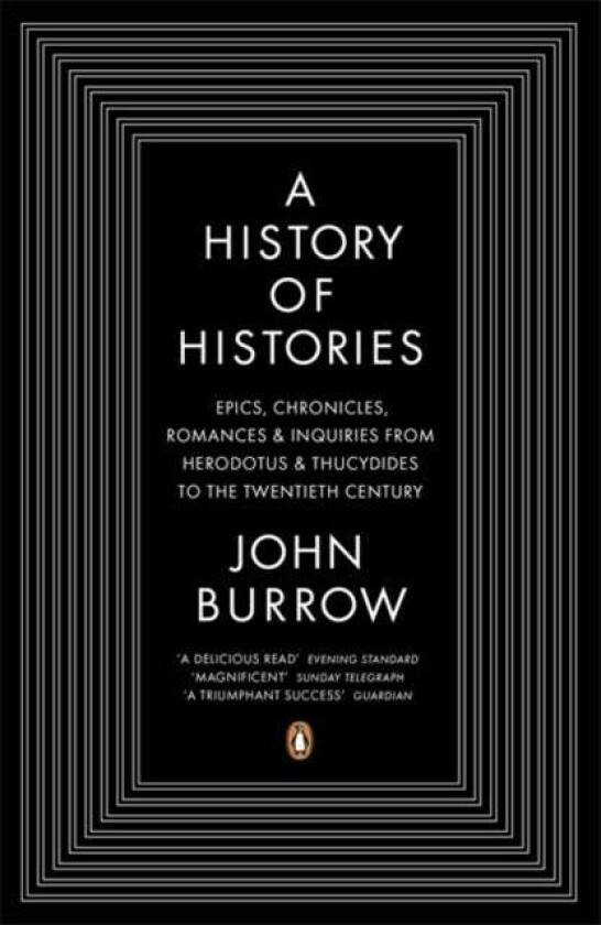 A History of Histories av John Burrow