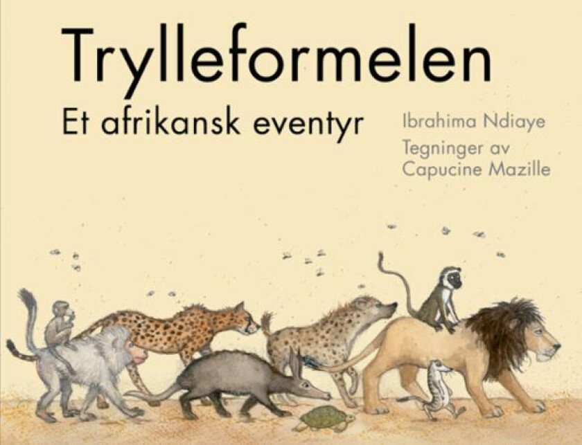 Trylleformelen av Ibrahima Ndiaye