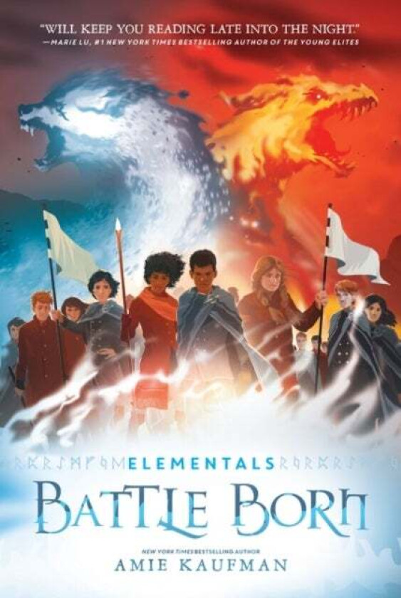 Elementals: Battle Born av Amie Kaufman