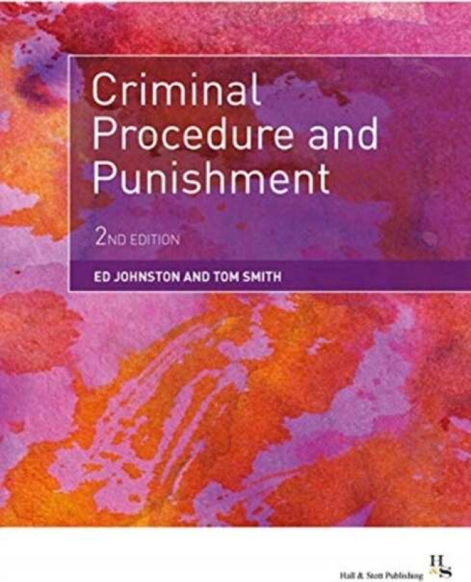 Criminal Procedure and Punishment av Ed Johnston