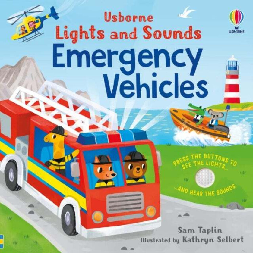 Lights and Sounds Emergency Vehicles av Sam Taplin