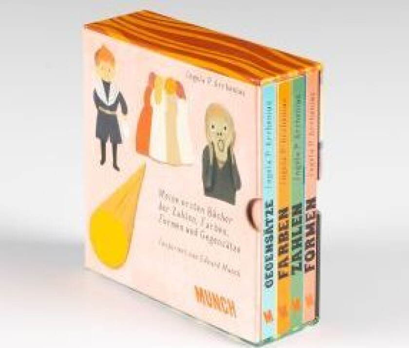Meine ersten Bücher der Zahlen, Farben, Formen und Gegensätze