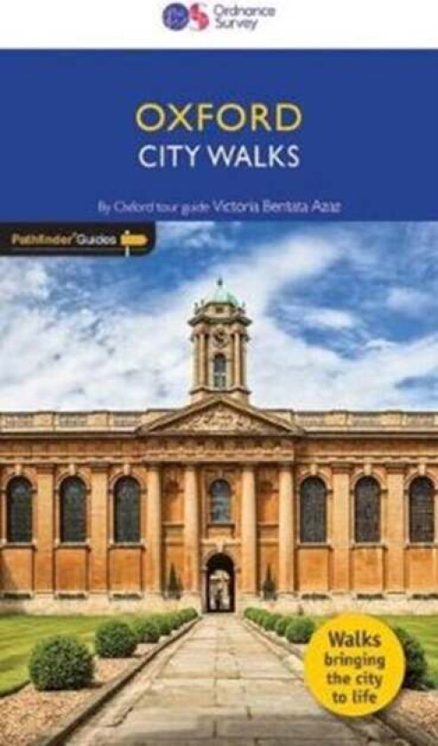 City Walks OXFORD av Victoria Bentata Azaz