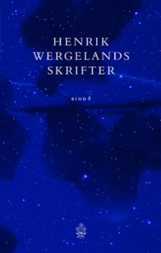 Henrik Wergelands skrifter. Bd. 8 av Henrik Wergeland